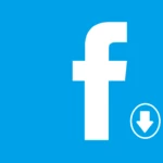 facebook downloader android application logo